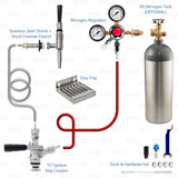 Guinness Nitrogen Stout Nitro Kegerator Conversion Kit Star Beverage Supply Co.