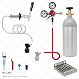 1 Tap Single Home Brew Kegerator Conversion Kit! Keezer Beer Ball Lock Corny Keg Star Beverage Supply Co.