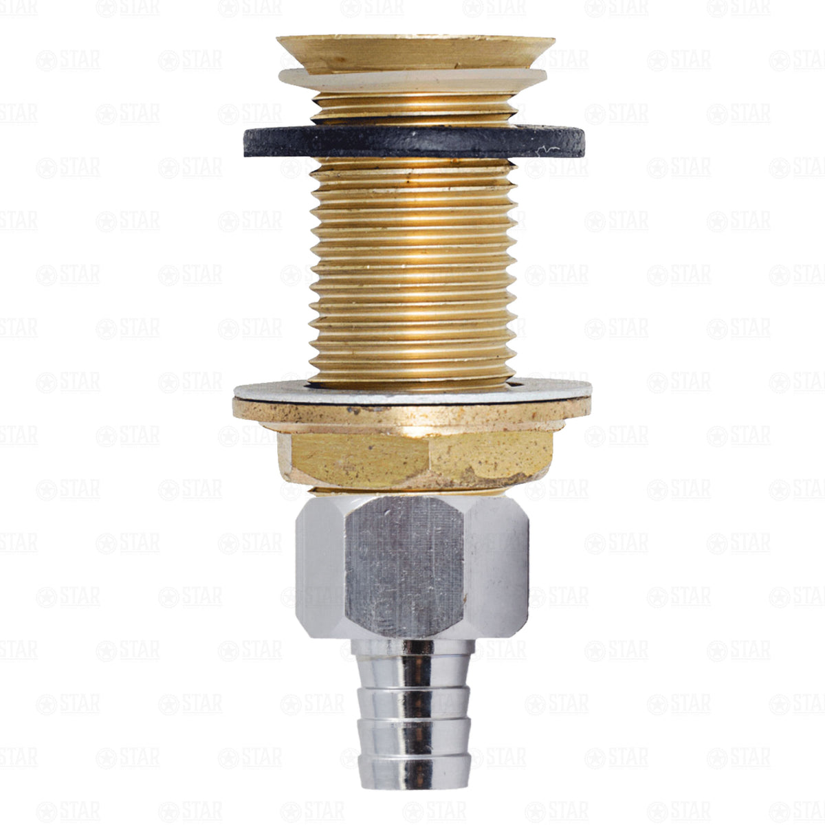 Kegerator Keezer Drip Tray Drain Assembly 2