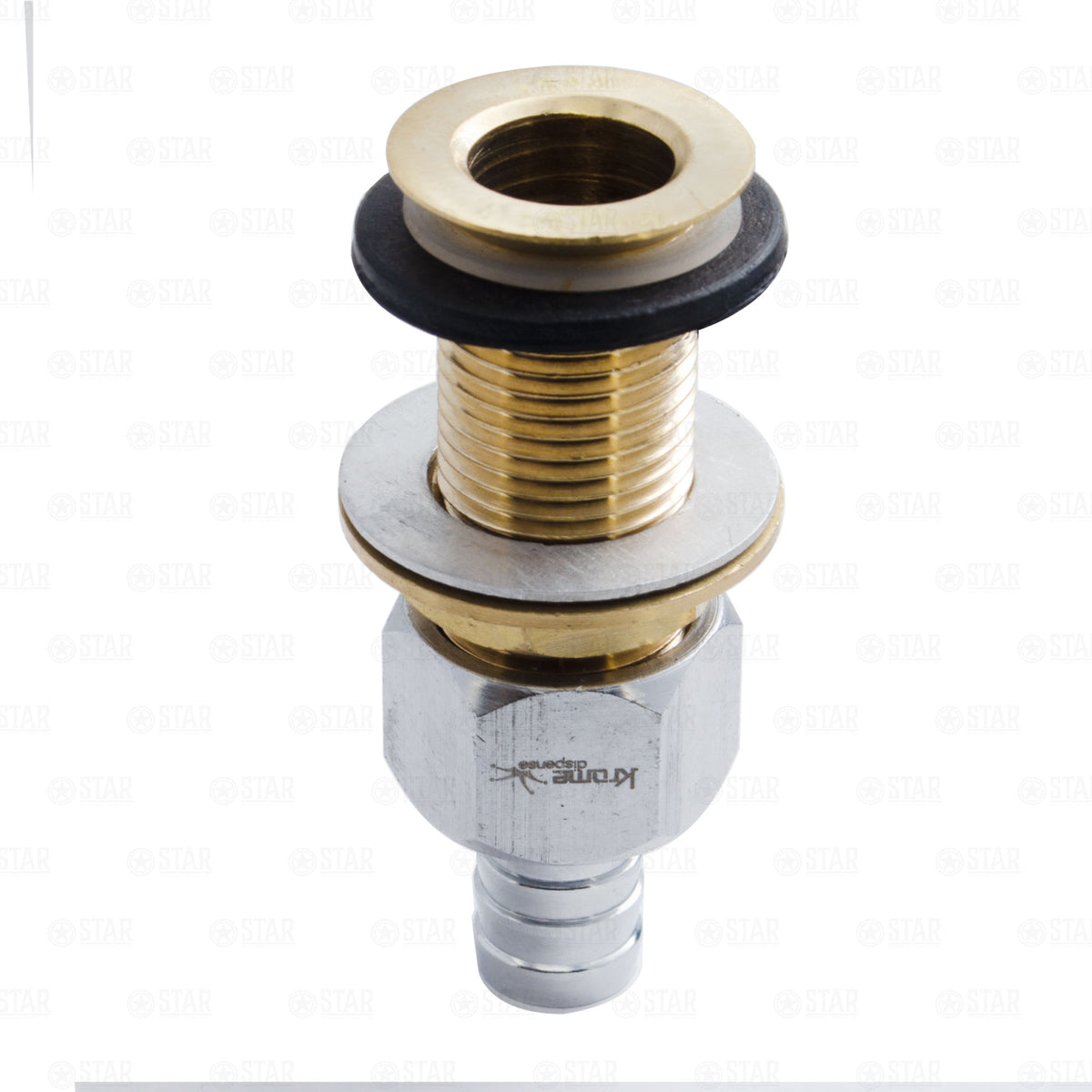 Kegerator Keezer Drip Tray Drain Assembly 2