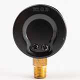 CO2 or Nitrogen Regulator High Pressure Tank Gauge 3000psi 1/4" NPT Threads Star Beverage Supply Co.