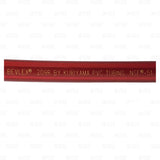 5' of Bevlex 209R Kegerator Co2 Air Gas Tubing Hose 5/16" Inner Diameter RED