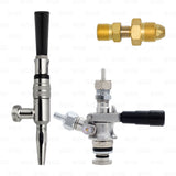 Guinness Nitrogen U Keg Stout Conversion Adapter Kit for CO2 Regulator Kegerator Star Beverage Supply Co.