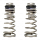 Ball Lock Corny Keg Post Set Stainless Steel 19/32-18 Threads Post + Poppet Star Beverage Supply Co.