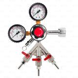 3 Tap Triple Tower Draft Beer CO2 Kegerator Keezer Conversion Kit + 5lb Co2 Tank Star Beverage Supply Co.