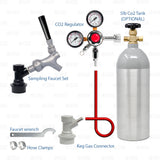 Portable Home Brew Ball Pin Lock Corny Party Keg Sampling Faucet Dispensing Kit Star Beverage Supply Co.
