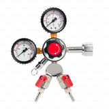 2 Tap Double Faucet Tower Draft Beer Kegerator Keezer Conversion Kit + CO2 Tank Star Beverage Supply Co.