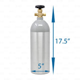 3 Tap Domestic Draft Beer Triple Sankey D Kegerator Conversion Kit 5LB CO2 Tank freeshipping - Star Beverage Supply Co.