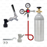 Portable Home Brew Ball Pin Lock Corny Party Keg Sampling Faucet Dispensing Kit Star Beverage Supply Co.