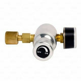 Ball Lock Corny Keg Portable Dispensing Kit Mini Co2 Regulator + Sampling Faucet-Business & Industrial:Restaurant & Food Service:Bar & Beverage Equipment:Draft Beer Dispensing:Keg Pumps-Star Beverage Supply Co.