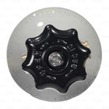 2.5LB CO2 Tank Aluminum Beer Gas Cylinder For Kegerator Keezer DOT CGA320 Valve freeshipping - Star Beverage Supply Co.