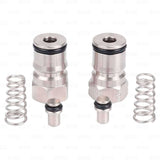 Ball Lock Corny Keg Post Set Stainless Steel 19/32-18 Threads Post + Poppet Star Beverage Supply Co.