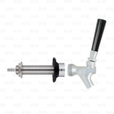 3 Tap Domestic Draft Beer Triple Sankey D Kegerator Conversion Kit 5LB CO2 Tank freeshipping - Star Beverage Supply Co.