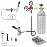 1 Tap Domestic Keg Beer Kegerator Conversion Kit Sankey D 5lb Aluminum CO2 Tank Star Beverage Supply Co.