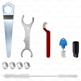1 Tap Single Tower Ball Lock Home Brew Keg Kegerator Keezer Bar Conversion Kit! Star Beverage Supply Co.