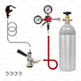 Sankey D Portable Party Beer Keg Tap CO2 Regulator Tank Picnic Dispenser Kit Star Beverage Supply Co.