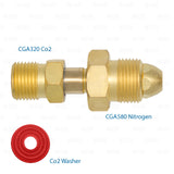Guinness Nitrogen U Keg Stout Conversion Adapter Kit for CO2 Regulator Kegerator freeshipping - Star Beverage Supply Co.