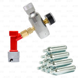 Pin Lock Corny Keg Portable Dispensing Kit Mini Co2 Regulator + Picnic Faucet Star Beverage Supply Co.