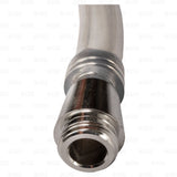 Intertap Stainless Steel 1/2" Threaded Beer Growler Filling Spout Tube Star Beverage Supply Co.