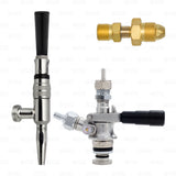 Guinness Nitrogen U Keg Stout Conversion Adapter Kit for CO2 Regulator Kegerator Star Beverage Supply Co.