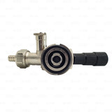 Sankey D Beer Keg Coupler Tap for most USA Domestic Kegs Chrome Brass with PRV Star Beverage Supply Co.