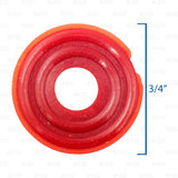 Set of 10 - Replacement Fiber Washer for CO2 Regulator - Fix your CO2 leaks! SBSC