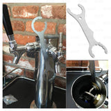 Beer Tower Rebuild Kit! Replacement Faucet, Shank, Tubing and Hardware + Wrench! Star Beverage Supply Co.