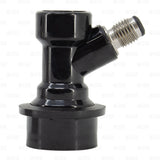 1/4" MFL Threaded Ball Lock Corny Keg Connector Coupler Set + Hose Barb Sets Star Beverage Supply Co.