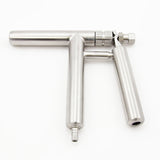 Stainless Steel Beer Dispensing Gun Handheld Drink Dispenser Faucet Kegland