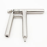 Stainless Steel Beer Dispensing Gun Handheld Drink Dispenser Faucet Kegland