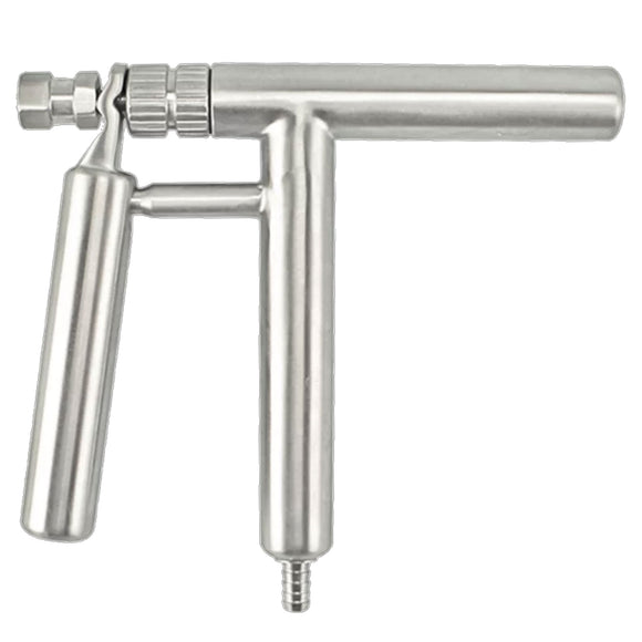 Stainless Steel Beer Dispensing Gun Handheld Drink Dispenser Faucet Kegland