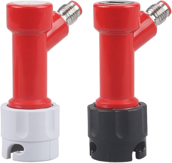 CMB Pin Lock Corny Keg  Connector Coupler Set 1/4