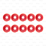 Set of 10 - Replacement Fiber Washer for CO2 Regulator - Fix your CO2 leaks! Star Beverage Supply Co.