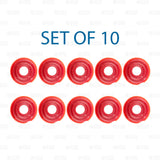 Set of 10 - Replacement Fiber Washer for CO2 Regulator - Fix your CO2 leaks! Star Beverage Supply Co.