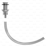 2" Kegerator Drip Tray Drain Kit + 3' Hose Assembly 7/8" (1/2" NPT) Threads Star Beverage Supply Co.