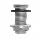 2" Kegerator Drip Tray Drain Kit + 3' Hose Assembly 7/8" (1/2" NPT) Threads Star Beverage Supply Co.
