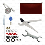 Draft Beer Kegerator System Maintenance & Repair Kit - Keg Coupler Washers Tools KIT