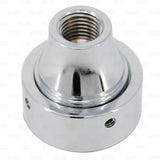 Stainless Steel Keg Sampling Faucet Adapter MFL Threaded Corny Coupler Connector Star Beverage Supply Co.