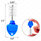 Beer Faucet Hygiene Fruit Fly Stopper Plug Cap Cover Cleaning Brush PACK OF 3 Star Beverage Supply Co.