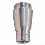 Intertap Stainless Steel 1/2" Threaded Beer Growler Filling Spout Tube Star Beverage Supply Co.