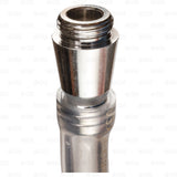 Intertap Stainless Steel 1/2" Threaded Beer Growler Filling Spout Tube Star Beverage Supply Co.