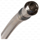 Intertap Stainless Steel 1/2" Threaded Beer Growler Filling Spout Tube Star Beverage Supply Co.