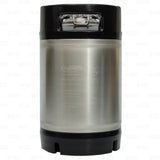 2.5 Gallon Stainless Steel Ball Lock Corny Kegs for Beer Coffee Kombucha Soda Star Beverage Supply Co.