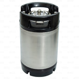 2.5 Gallon Stainless Steel Ball Lock Corny Kegs for Beer Coffee Kombucha Soda Star Beverage Supply Co.