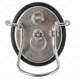 Corny Keg Carbonation Lid With Ball Lock Gas Post + Dip Tube + Diffuser Stone Star Beverage Supply Co.