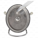 Corny Keg Carbonation Lid With Ball Lock Gas Post + Dip Tube + Diffuser Stone Star Beverage Supply Co.
