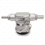 Low Profile USA Sankey D Commercial Keg Tap Coupler SS304 Stainless Steel w/ PRV Star Beverage Supply Co.