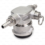 Low Profile USA Sankey D Commercial Keg Tap Coupler SS304 Stainless Steel w/ PRV Star Beverage Supply Co.
