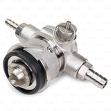 Low Profile USA Sankey D Commercial Keg Tap Coupler SS304 Stainless Steel w/ PRV Star Beverage Supply Co.