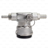 Low Profile USA Sankey D Commercial Keg Tap Coupler SS304 Stainless Steel w/ PRV Star Beverage Supply Co.